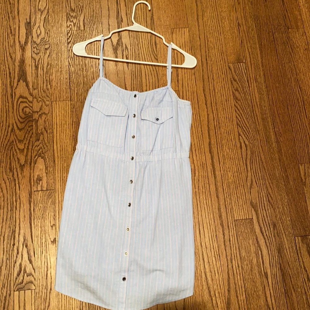 BCBG GENERATION striped summer dress